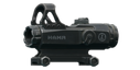 Гибридный прицел Leupold "Mark 4 HAMR 4x24 DeltaPoint"