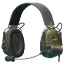 Активные наушники Peltor "ComTac II" (OD Green)