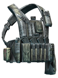 Разгрузочный жилет "BlackRock Chest Rig" (Серый)