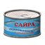 Банка консервированной сайры