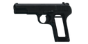 Пистолет ТТ-33 7.62x25 ТТ