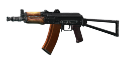 Автомат Калашникова АКС-74УН 5.45x39 По умолчанию