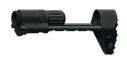 Приклад TROY "M7A1 PDW" для AR-15 (Черный)