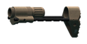 Приклад TROY "M7A1 PDW" для AR-15 (FDE)