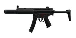 Пистолет-пулемет HK MP5 9x19 (Navy 3 Round Burst) SD