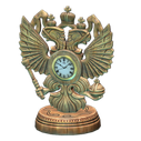 Деревянные часы