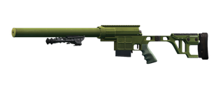 Снайперская винтовка Lobaev Arms ДВЛ-10 7.62x51 Диверсант