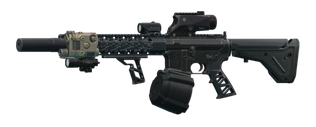 Штурмовая винтовка Colt M4A1 5.56x45 2k17 NY