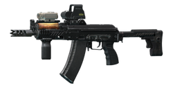 Автомат Калашникова АКС-74УН 5.45x39 Зенит