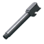 Ствол 114мм с резьбой Double Diamond для Glock 9x19