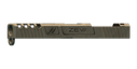 Затвор ZEV Tech "HEX Spartan RMR" для Glock