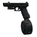 Пистолет Glock 17 9x19 Tac 3