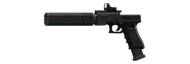 Пистолет Glock 17 9x19 Tac 2