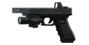 Пистолет Glock 17 9x19 Hex
