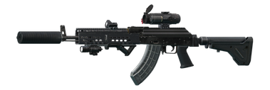Автомат Калашникова АКМ 7.62x39 T-OPS