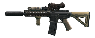 Штурмовая винтовка Colt M4A1 5.56x45 SOPMOD II