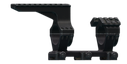 Крепление 34мм Nightforce "Magmount" с планкой "Ruggedized Accessory Platform" для оптики