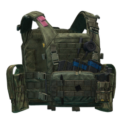 Чехол для бронеплит ANA Tactical "M2" (OD Green)