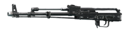 Автомат Калашникова АКС-74Н 5.45x39