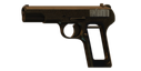 Пистолет ТТ-33 7.62x25 ТТ (Золотой)