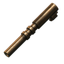 Ствол 116мм позолоченный для ТТ 7.62x25