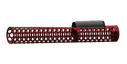 Цевье трубчатое Гексагон для АК (Anodized Red)