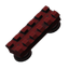 Направляющая Гексагон короткая (Anodized Red)