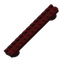 Направляющая Гексагон средняя (Anodized Red)