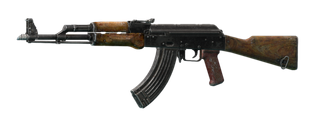 Автомат Калашникова АКМ 7.62x39 (АКМП)