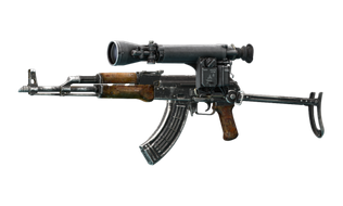 Автомат Калашникова АКМСН 7.62x39 (АКМСН2 6П4Н2)