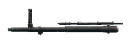 Ствол 419мм для HK 416 5.56x45