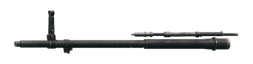 Ствол 505мм со складной мушкой для HK 416 5.56x45