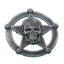 Серебряный жетон