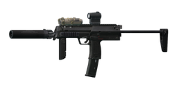 Пистолет-пулемет HK MP7A1 4.6x30 SEALS