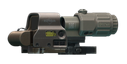 Гибридный прицельный комплекс EOTech "HHS-1" (Песочный)