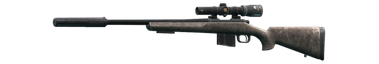 Снайперская винтовка Remington Model 700 7.62x51 AAC SD