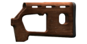 Приклад деревянный ADAR 2-15 для AR-15