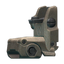 Целик складной Magpul "MBUS Gen2" (FDE)
