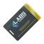 Ключ-карта TerraGroup Labs (Черная)