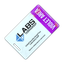 Ключ-карта TerraGroup Labs (Фиолетовая)