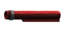 Труба приклада Strike Industries "Advanced Receiver Extension" для AR-15 (Anodized Red)