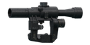 Оптический прицел БелОМО "ПСО-1" 4x24