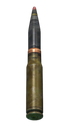 Снаряд ОФЗ 30x165мм