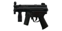Пистолет-пулемет HK MP5K 9x19 По умолчанию