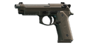 Пистолет Beretta M9A3 9x19 По умолчанию