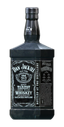 Бутылка виски Dan Jackiel