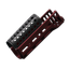 Цевье TDI "AKM-L" для АК (Anodized Red)