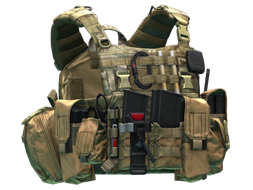 Чехол для бронеплит Ars Arma "A18 Сканда" (MultiCam)