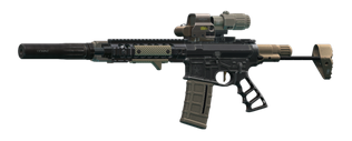 Карабин Lone Star TX-15 DML 5.56x45 D-WARRIOR