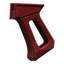 Пистолетная рукоятка KGB "MG-47" для АК (Anodized Red)